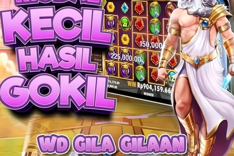 Slot Online Modal Kecil, Hasil Gokil: Bukti Menang Besar Gak Perlu Modal Banyak!
